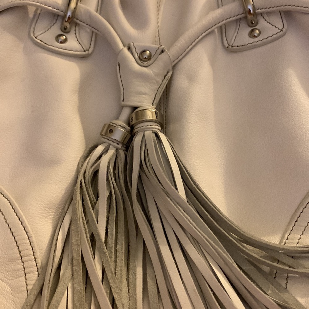 B. Makowsky leather handbag - Picture 7 of 9